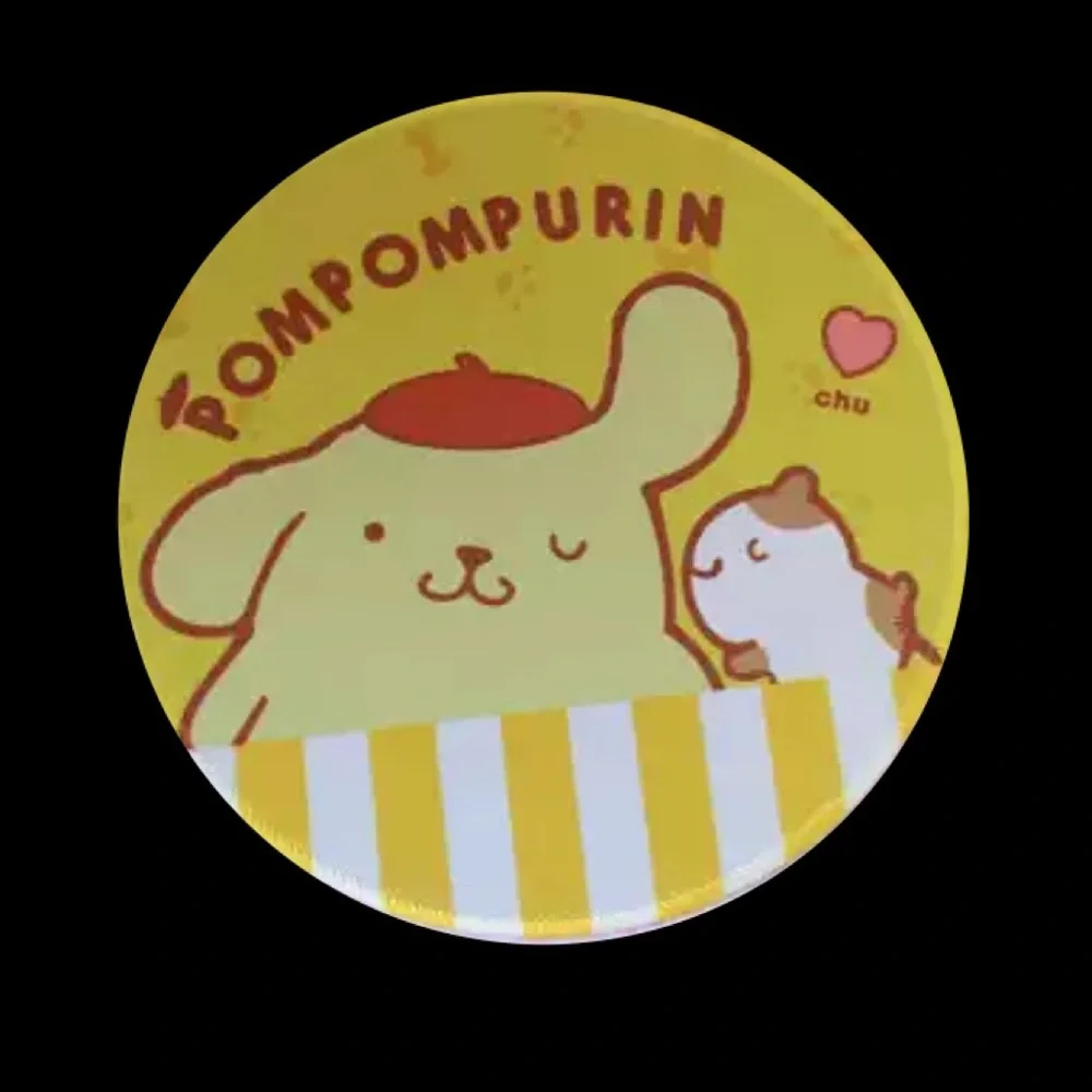 POMPOMPURIN 9x9 inch mouse pad.NWT - Picture 2 of 2